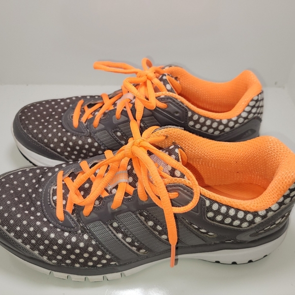 Adidas Womens Duramo 6 C76270 Gray Running Shoes Sneakers Size 8 - Picture 2 of 6